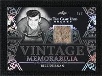 Bill Durnan #/5