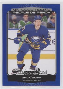 2022-23 O-Pee-Chee - [Base] - Blue Border #542 - Marquee Rookie - Jack Quinn