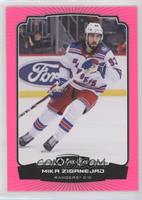 Mika Zibanejad #/75