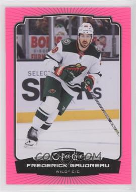 2022-23 O-Pee-Chee - [Base] - Neon Pink #219 - Frederick Gaudreau /75