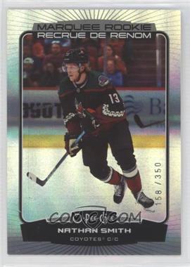 2022-23 O-Pee-Chee - [Base] - Rainbow #593 - Marquee Rookie - Nathan Smith /350