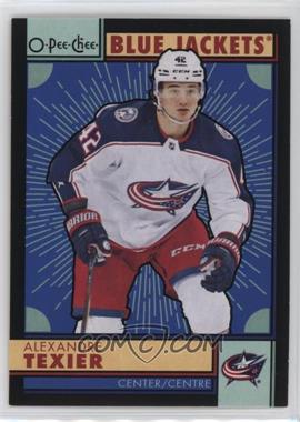 2022-23 O-Pee-Chee - [Base] - Retro Black Border #296 - Alexandre Texier /100