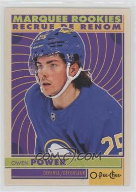 2022-23 O-Pee-Chee - [Base] - Retro #566 - Marquee Rookie - Owen Power