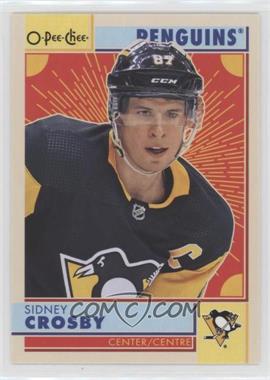 2022-23 O-Pee-Chee - [Base] - Retro #87 - Sidney Crosby