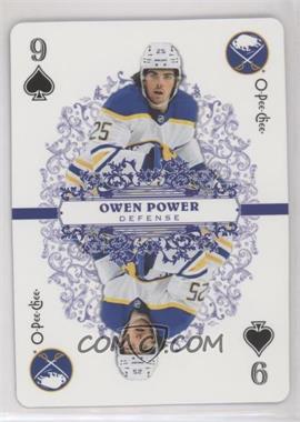 2022-23 O-Pee-Chee - Playing Cards #9-SPADES - Owen Power