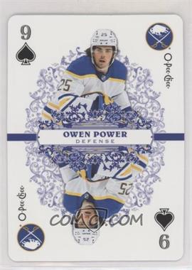 2022-23 O-Pee-Chee - Playing Cards #9-SPADES - Owen Power