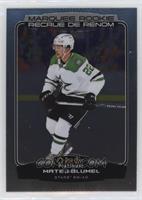 Marquee Rookies - Matej Blumel