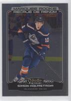 Marquee Rookies - Simon Holmstrom