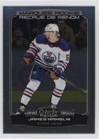 Marquee Rookies - James Hamblin