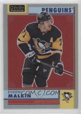 2022-23 O-Pee-Chee Platinum - Retro - Rainbow #R-44 - Evgeni Malkin