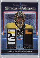 Malcolm Subban #/10