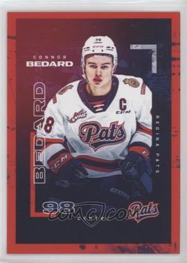 2022-23 Regina Pats Team Issue - [Base] #_COBE - Connor Bedard