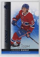 Rookie Authentics - Kaiden Guhle