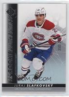 Rookie Authentics - Juraj Slafkovsky #/399