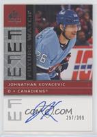 Johnathan Kovacevic #/399