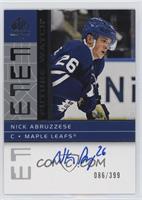 Nick Abruzzese #/399