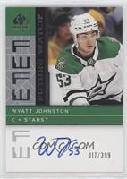 Wyatt Johnston #/399