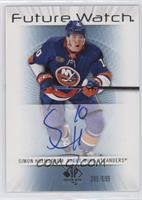 Simon Holmstrom #/699