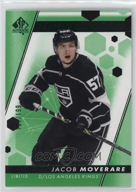 2022-23 SP Authentic - [Base] - Limited Green #162 - Future Watch - Jacob Moverare /199