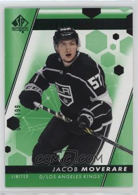 2022-23 SP Authentic - [Base] - Limited Green #162 - Future Watch - Jacob Moverare /199