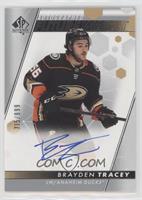 Autographed Future Watch - Brayden Tracey #/999