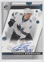 Autographed Future Watch - Thomas Bordeleau #/999