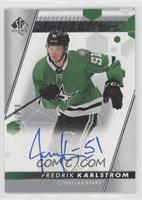 Autographed Future Watch - Fredrik Karlstrom #/999