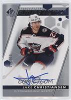 Autographed Future Watch - Jake Christiansen #/999