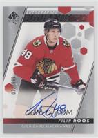 Autographed Future Watch - Filip Roos #/999