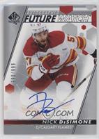 Autographed Future Watch - Nick DeSimone #/999