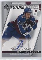 Autographed Future Watch - Jean-Luc Foudy #/999