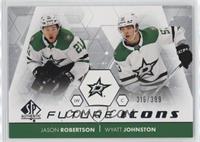 Jason Robertson, Wyatt Johnston #/399