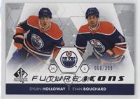 Dylan Holloway, Evan Bouchard #/399