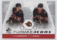 Jake Sanderson, Tim Stutzle #/399