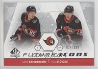 Jake Sanderson, Tim Stutzle #/399