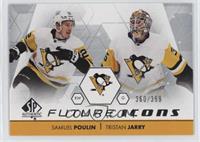 Samuel Poulin, Tristan Jarry #/399