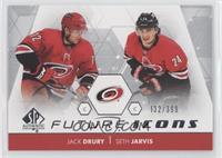 Jack Drury, Seth Jarvis #/399