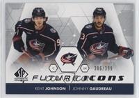 Kent Johnson, Johnny Gaudreau #/399