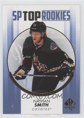 2022-23 SP Authentic - Top Rookies - Blue #TR-49 - Nathan Smith