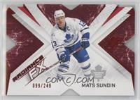 Mats Sundin #/249