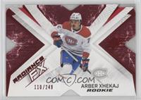 Rookies - Arber Xhekaj #/249