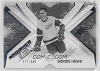 Gordie Howe [EX to NM] #/549