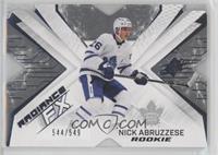 Rookies - Nick Abruzzese #/549