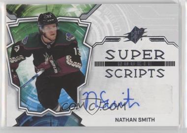 2022-23 SPx - Rookie Superscripts #SSR-NS - Nathan Smith