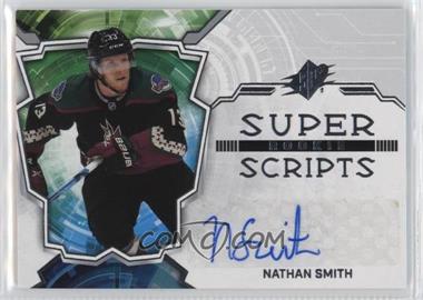 2022-23 SPx - Rookie Superscripts #SSR-NS - Nathan Smith