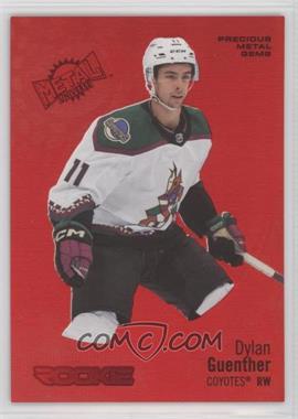 2022-23 Skybox Metal Universe - [Base] - Precious Metal Gems Red #199 - Rookies - Dylan Guenther /90