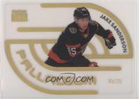 Jake Sanderson #/25