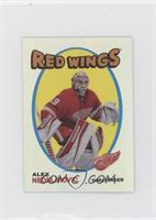 1971-72 Topps NHL Rookie - Alex Nedeljkovic