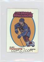 1971-72 Topps NHL Rookie - Alex Newhook