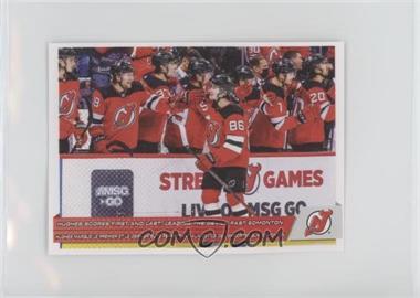 2022-23 Topps NHL Sticker Collection - [Base] #291 - Team Highlight - New Jersey Devils